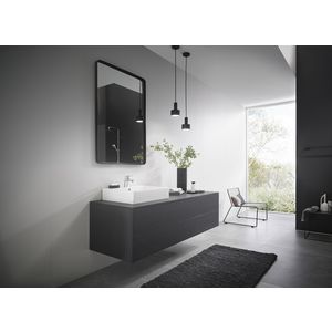 Logis 70 LowFlow 1-hendel wastafelkraanchroomvaste uitloop incl. waste