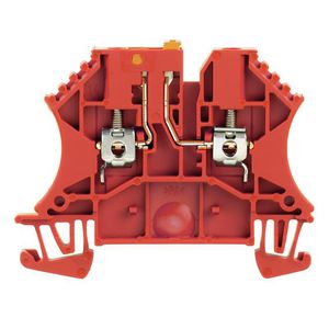 Scheidingsklem rood 2.5mm² 24A 500 1062290000 VVE=100