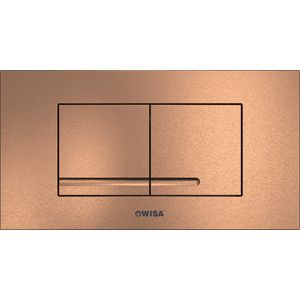 XT bedieningspaneel Kantos DF ks geborsteld koper