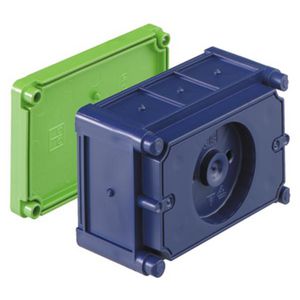Inbouwbehuizing IP30 geschikt voor betonbouw 97700101 VVE=50