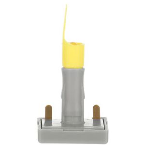 LED blauw inzet compleet 1 mA (8382-17)