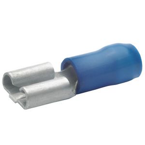 Vlaksteekhuls blauw 2,5mm² 8301A VVE=100