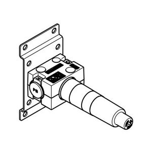 Inbouwproducten Wandbevestiging inbouw 3505097090