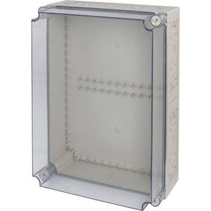 Kast Ci 500x375x225mm deksel transparant metr.doordrukgaten