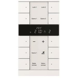 HVAC- sensor-Slave KNX - ClimaEco Wit 10f CE 2CKA006330A0007