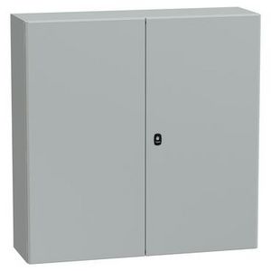 Kast Dubbele deur Montagepl 1000x1000x300mm IP55 Spacial S3D