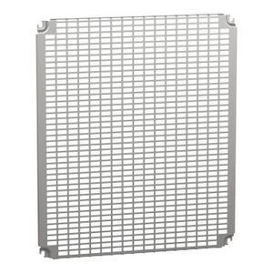 Monobloc geperforeerde platen 700x600mm univ perforaties