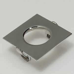 Downlight ring vierkant 82(72)mm chrome 42180134