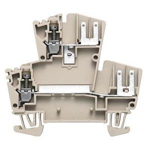 Klemrail d.beige 2.5mm² 40 1021600000 VVE=100