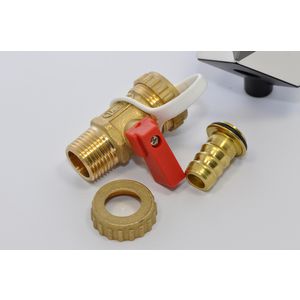 Vul/aftapkraan 1/2" 71100 7098282