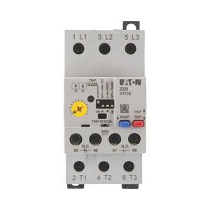 Elektronisch motorbeveiligingsrelais ZEB32 4-20A ZEB32-20-GF/KK