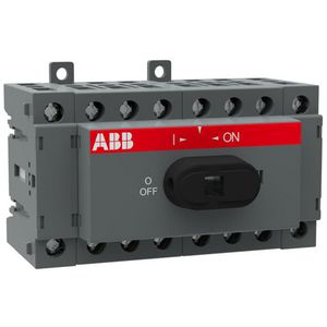 Lastscheider 8P 16 A bodem/DIN-rail montage