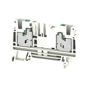 Doorvoer bl. SNAP IN wit 4mm2 32 A 1000 V nr. VVE=50