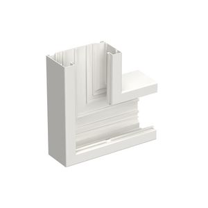 WGX-A VERT. HOEKSTUK 120/65 RAL9003