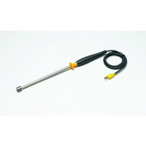 Thermokoppel K-type, oppervlaktevoeler, meetbereik -127 tot