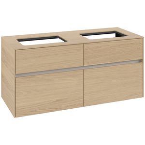 Wastafelonderkast Collaro 1200x548x500mm Nord.Oak C11500VJ