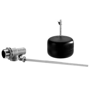 Vlotterklep 1/2"met bal