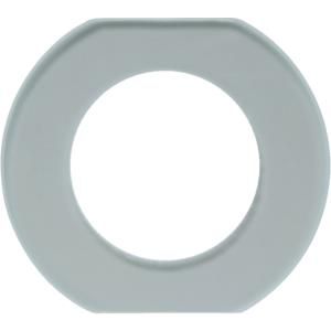 Afdekraam 1-v middenstuk berker Glas helder