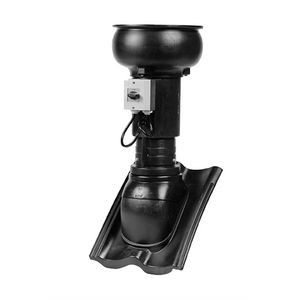 Dakventilator CVD-S ECO geint. RV-sensor en werkschakelaar