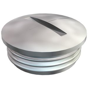 Blindstop M40 Messing vernikkeld VVE=50