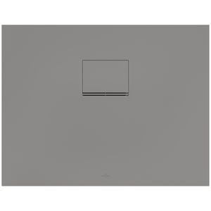Douchebak Squaro Inf. lange zijde 900x700mm Quaryl grijs