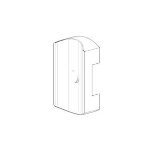 Inzetstuk voor douchegarnituur 20x30x10mm 08184051490