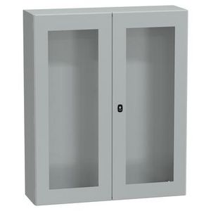 Kast Dubbele ruitdeur 1200x1000x300 IP55 IK08 Spacial S3D
