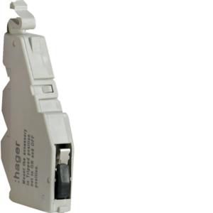 Hulpcontact AX positie h3+ 1NO+1NC 125V AC