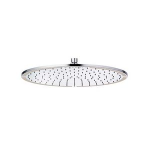 A-QA hoofddouche 400mm rond chroom