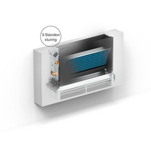 Briza 12 wand 2P H041 L075 T12 links RAL9016 3-ST.