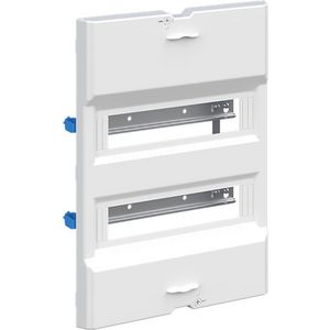 Afdekplaat DIN-rail binnenwerk met N/PE QT UK62