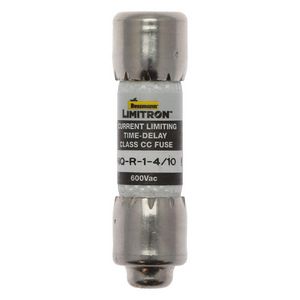 Zekering laagsp. 1.4A AC 600V 10x38 13⁄32x1-1⁄2 inc VVE=10