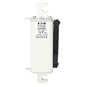 Zekering hoge snelheid 200A DC 750V size 1 gR IEC met melder