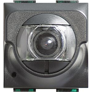 Camera kleur Coax wit Livinglight