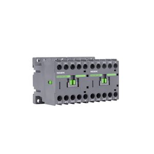 Magneetschakelaar mini omkeerbaar 3P 12A AC-3 cont. 110V AC 1 NC