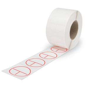 Etiketten voor Smart Printer permanent plakkend wit 210-814