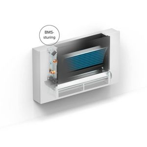 Briza 12 wand 2P H041 L075 T12 links off-bl. BMS