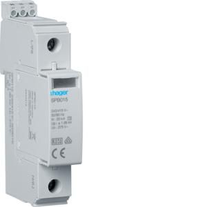 Overspanningsbeveiliging T2 1P 40kA TNC indicator+sign