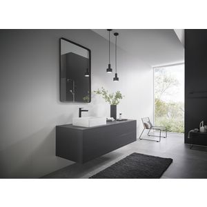Wastafelmengkraan 240 1-hendel Talis E mat zwart 71717670