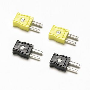 Thermokoppel adapter voor aansluiten op 4mm banaan ingangen