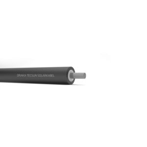 Haspel a 5000m. TECSUN (PV) solarkabel H1Z2Z2-K Dca 1/1kV bk# 1x10mm² (zwart)