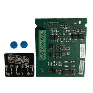 Optiekaart CF51 M-Bus en puls energie + volume