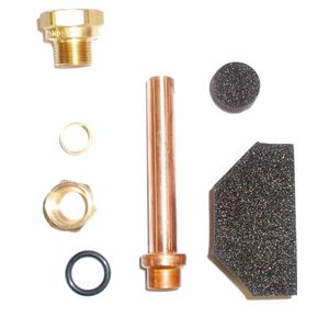 Aansluitleiding ontluchter tbv ontluchter wisselaar