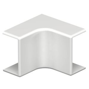 Binnenhoek 10x20mm polyvinylchlorid puur wit VVE=4