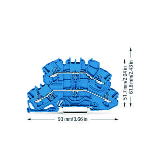 2etageklem Rijg-/rijg 2002-2604 VVE=50