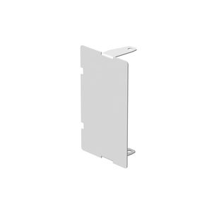 WGX-A EINDPLAAT 120/65 RAL9003