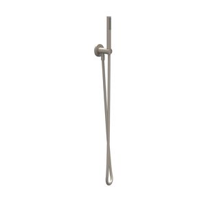 Handdoucheset slang 150cm geborsteld nickel