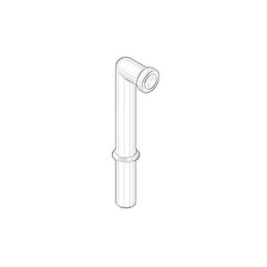 Aansluiting 45x183,1x28mm chr