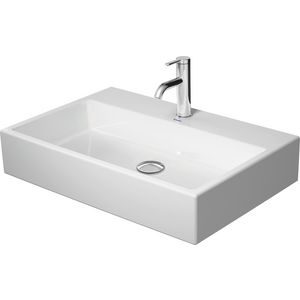 VERO AIR #235070 wastafel 700mm wit met kraangat