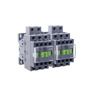 Magneetschakelaar omkeerbaar 3P 12A AC-3 cont. 110V AC 1 NC +